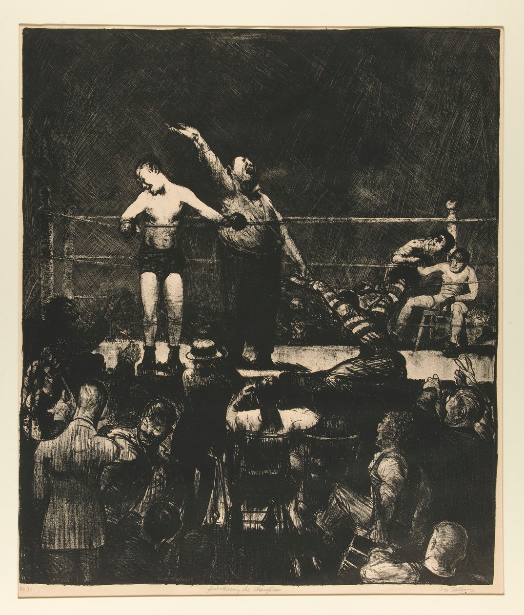 2 Numaralı Şampiyon Tanıtımı by George Wesley Bellows