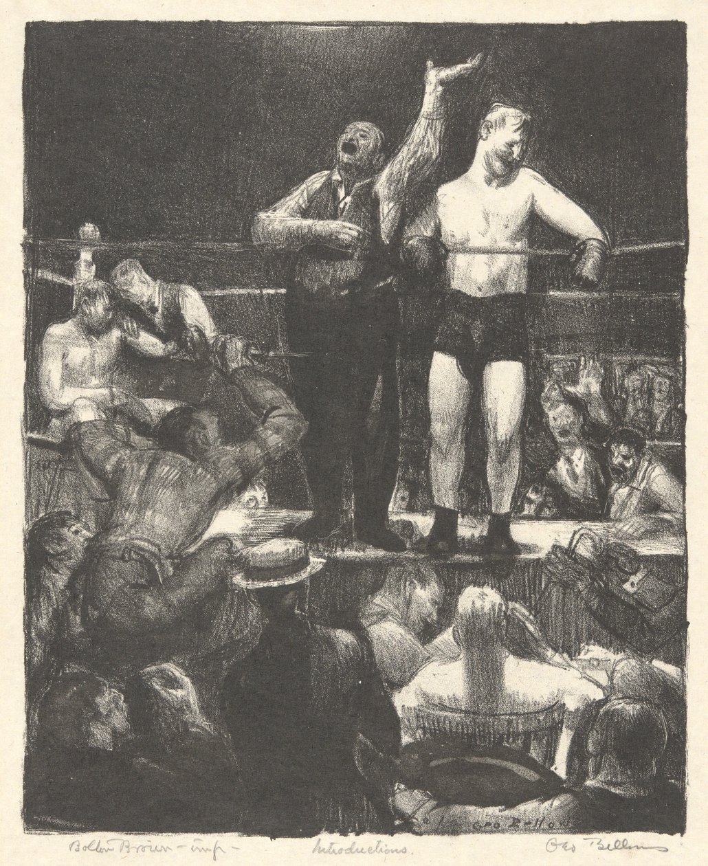 Tanıtımlar by George Wesley Bellows