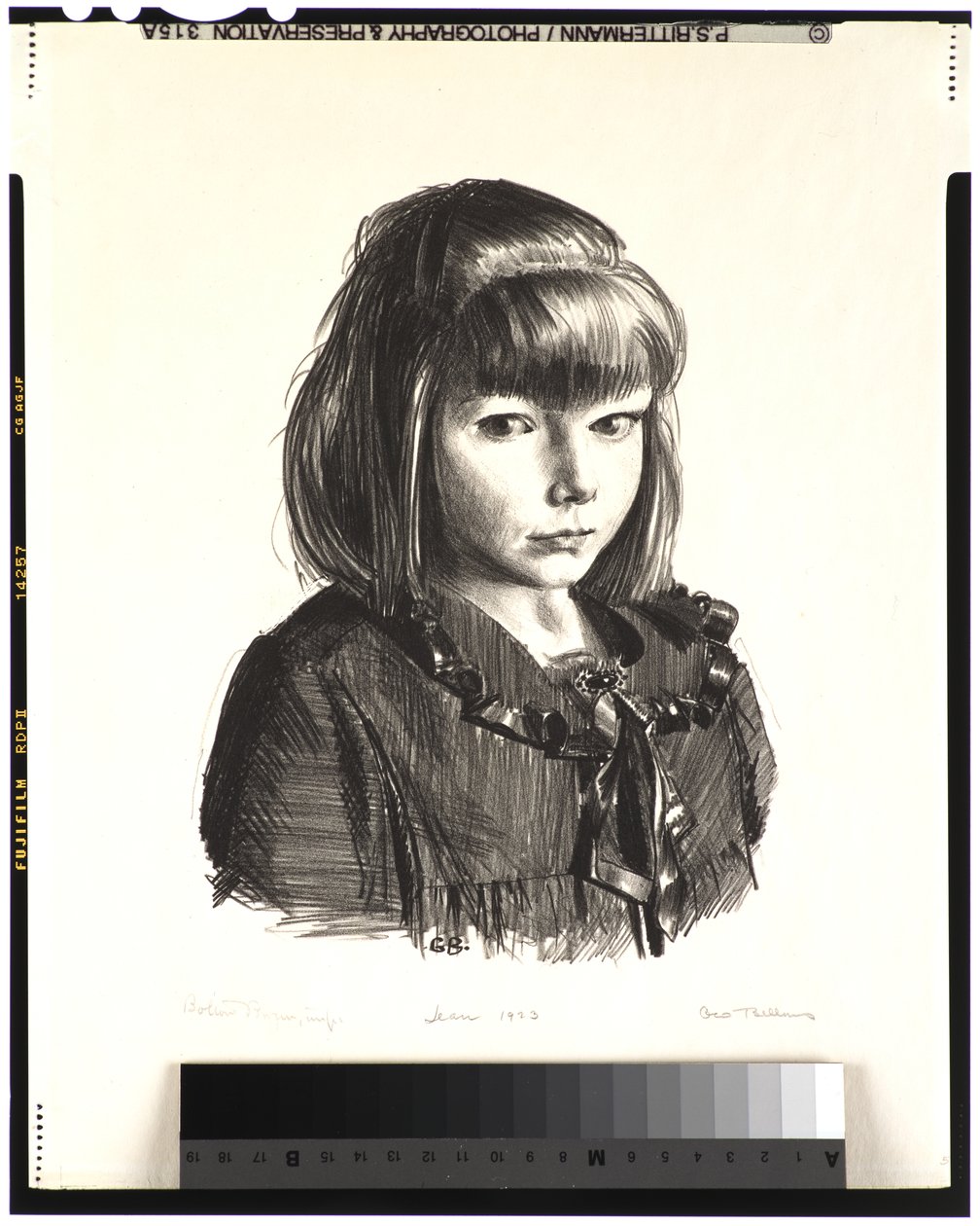 Jean 1923, 1923 by George Wesley Bellows