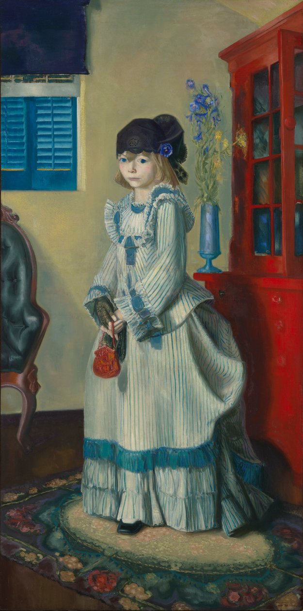 Bayan Jean by George Wesley Bellows