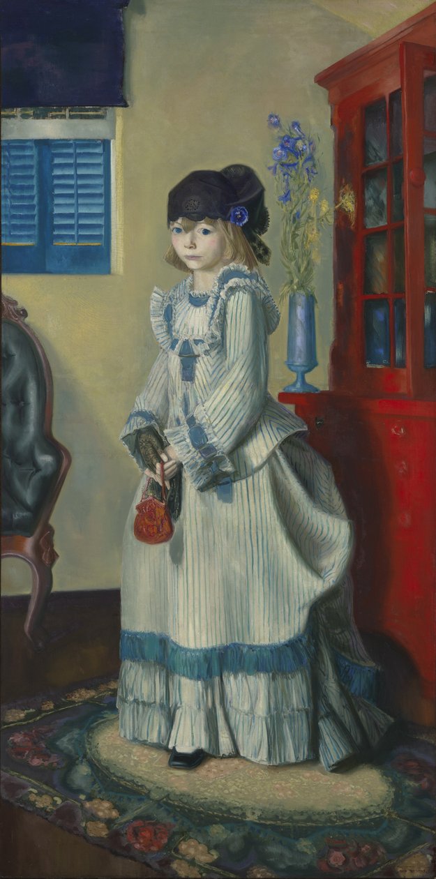 Bayan Jean by George Wesley Bellows