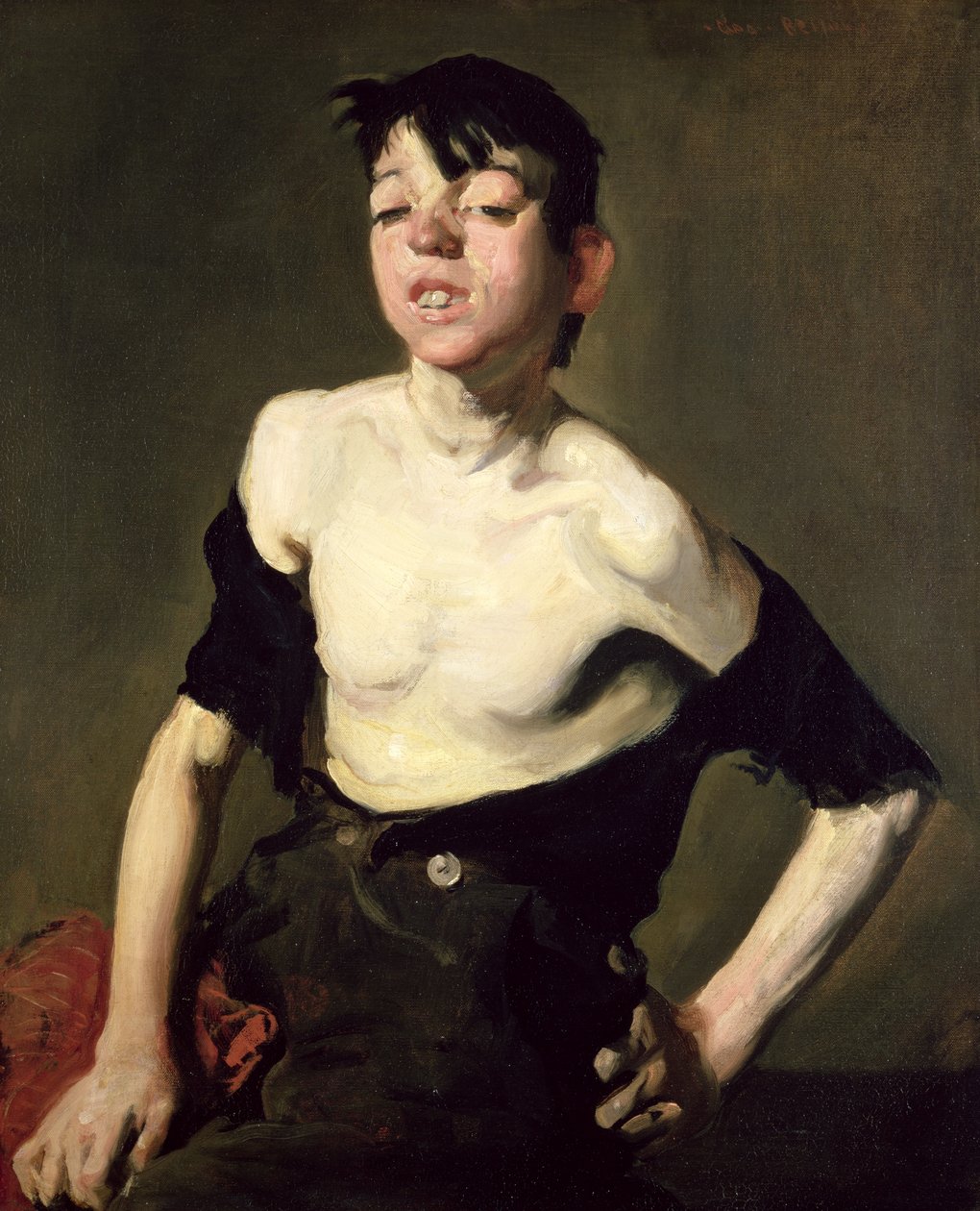 Çeltik Flannigan, 1905 by George Wesley Bellows