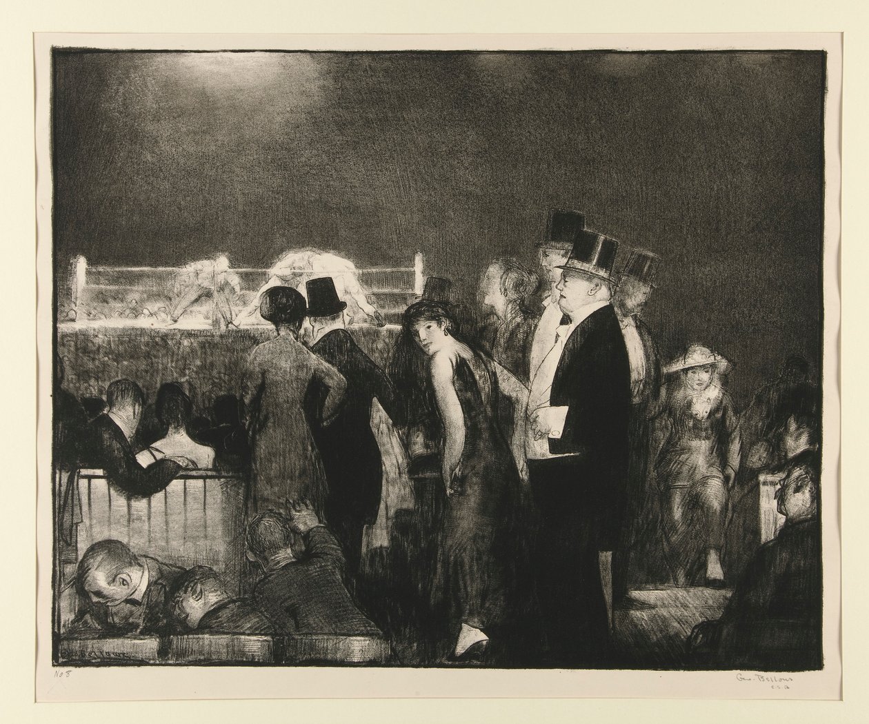 Büyük Karşılaşmanın Ön Hazırlıkları, No. 8 by George Wesley Bellows