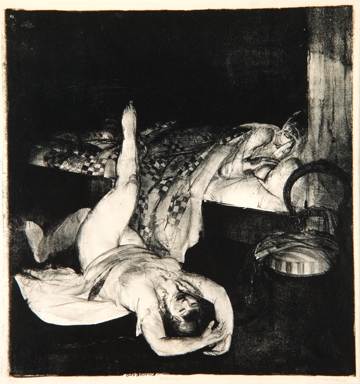 Küçültme, İkinci Taş, 1916 by George Wesley Bellows