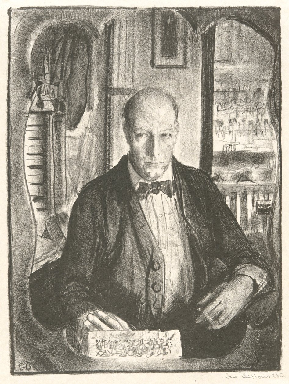 Otoportre by George Wesley Bellows