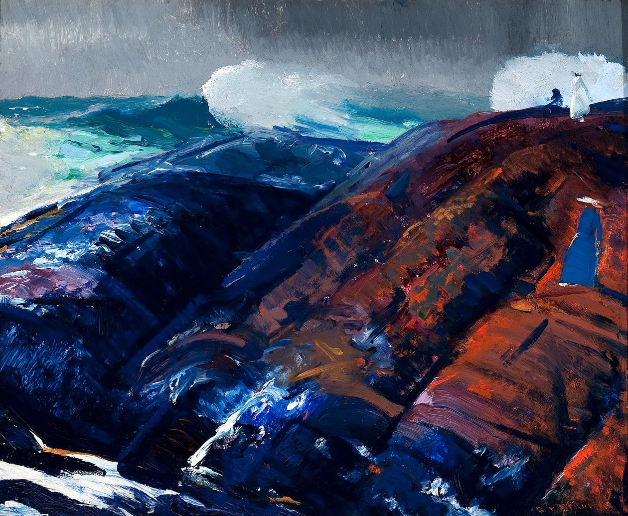Yaz Sörfü by George Wesley Bellows