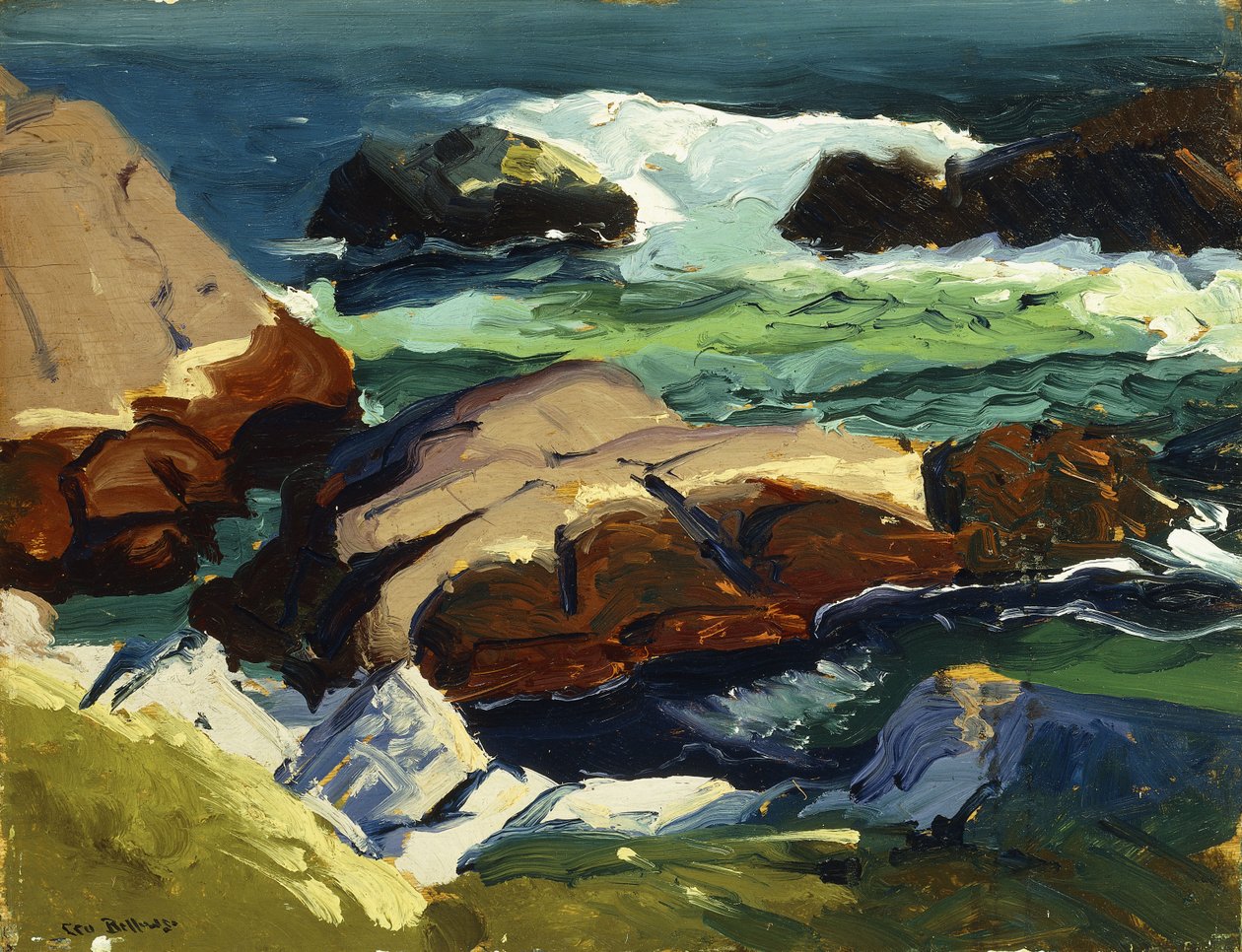 Güneş Işığı, 1913 by George Wesley Bellows