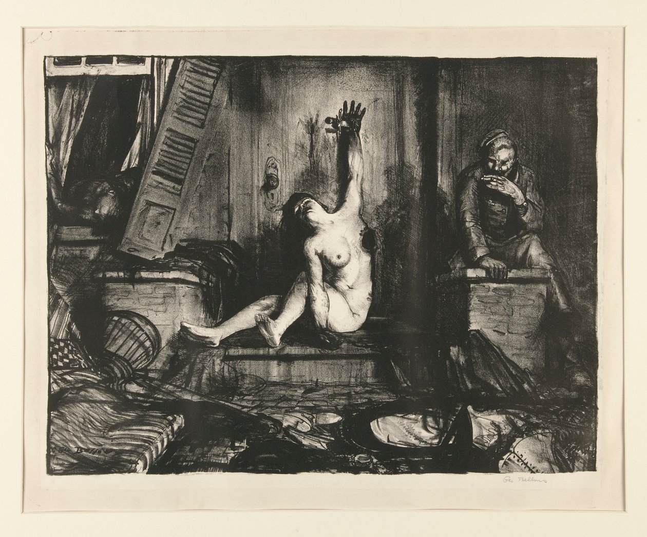 Savaş Serisinden Sigara by George Wesley Bellows