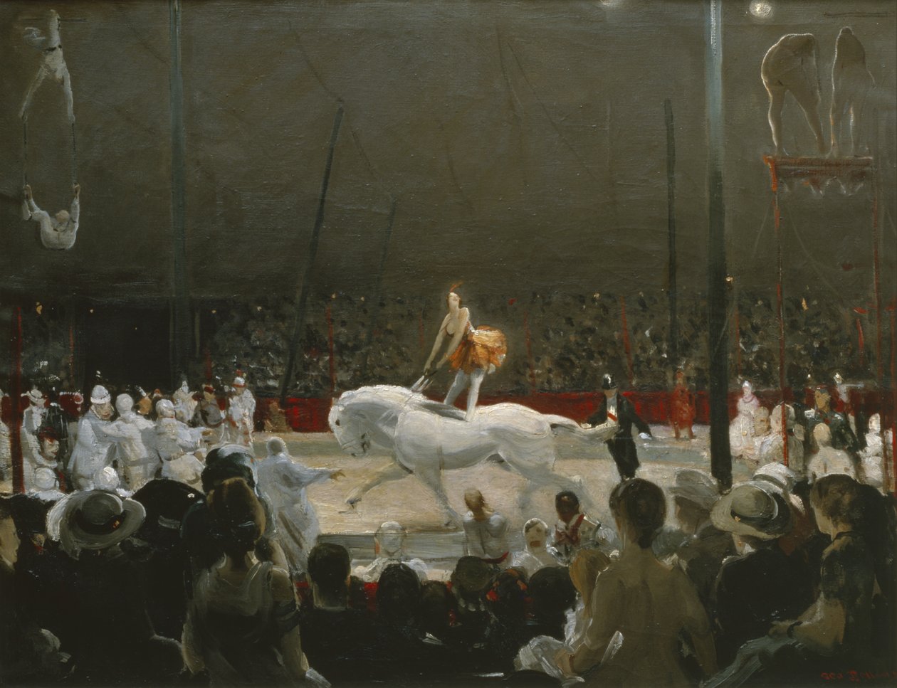 Sirk, 1912 by George Wesley Bellows