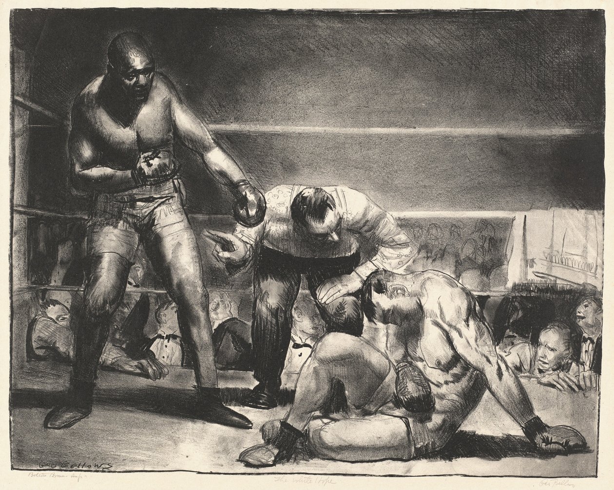 Beyaz Umut, 1921. by George Wesley Bellows