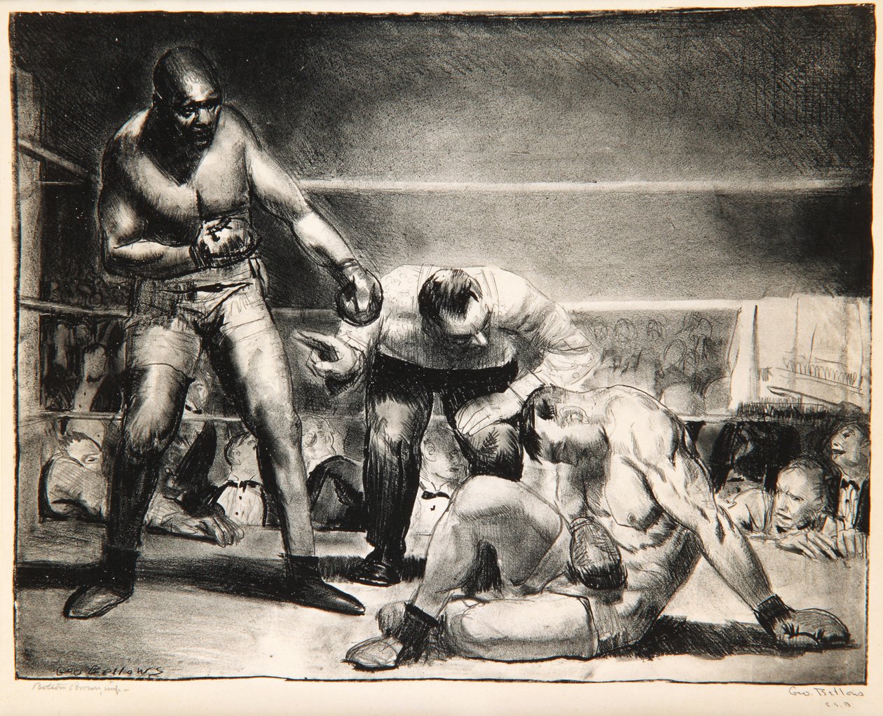 Beyaz Umut, 1921 by George Wesley Bellows