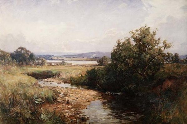 İskoç Burnside by George Whitton Johnstone