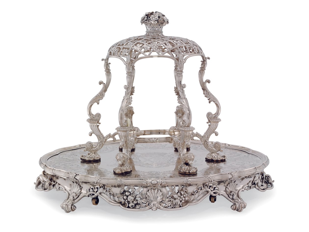 Epergne, Leinster Servisi by George Wickes