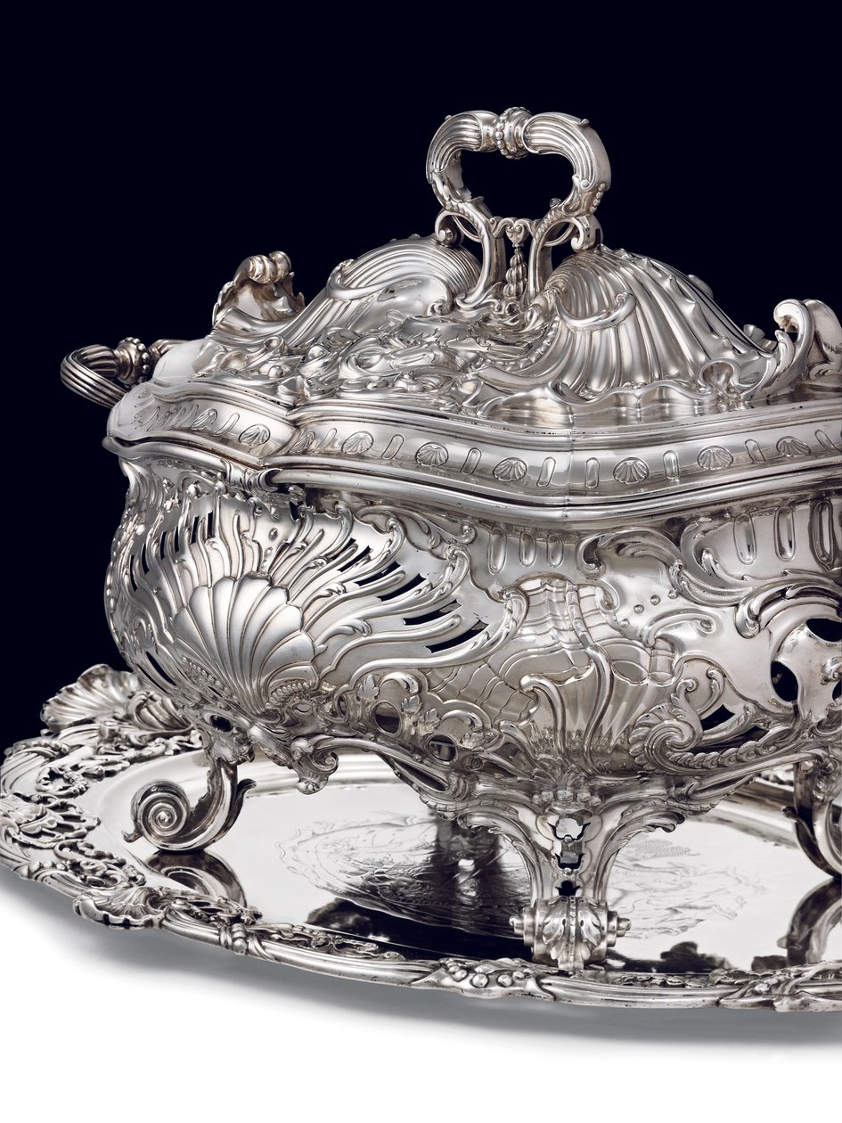 Çorba Tureen, Leinster Servisi by George Wickes