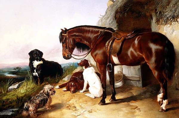 Favori Portreleri by George Wiliam Horlor