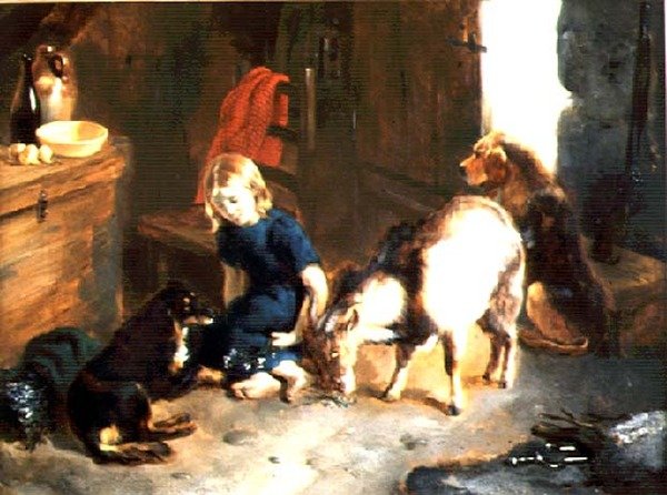 babanın dönüşünü beklemek by George Wiliam Horlor