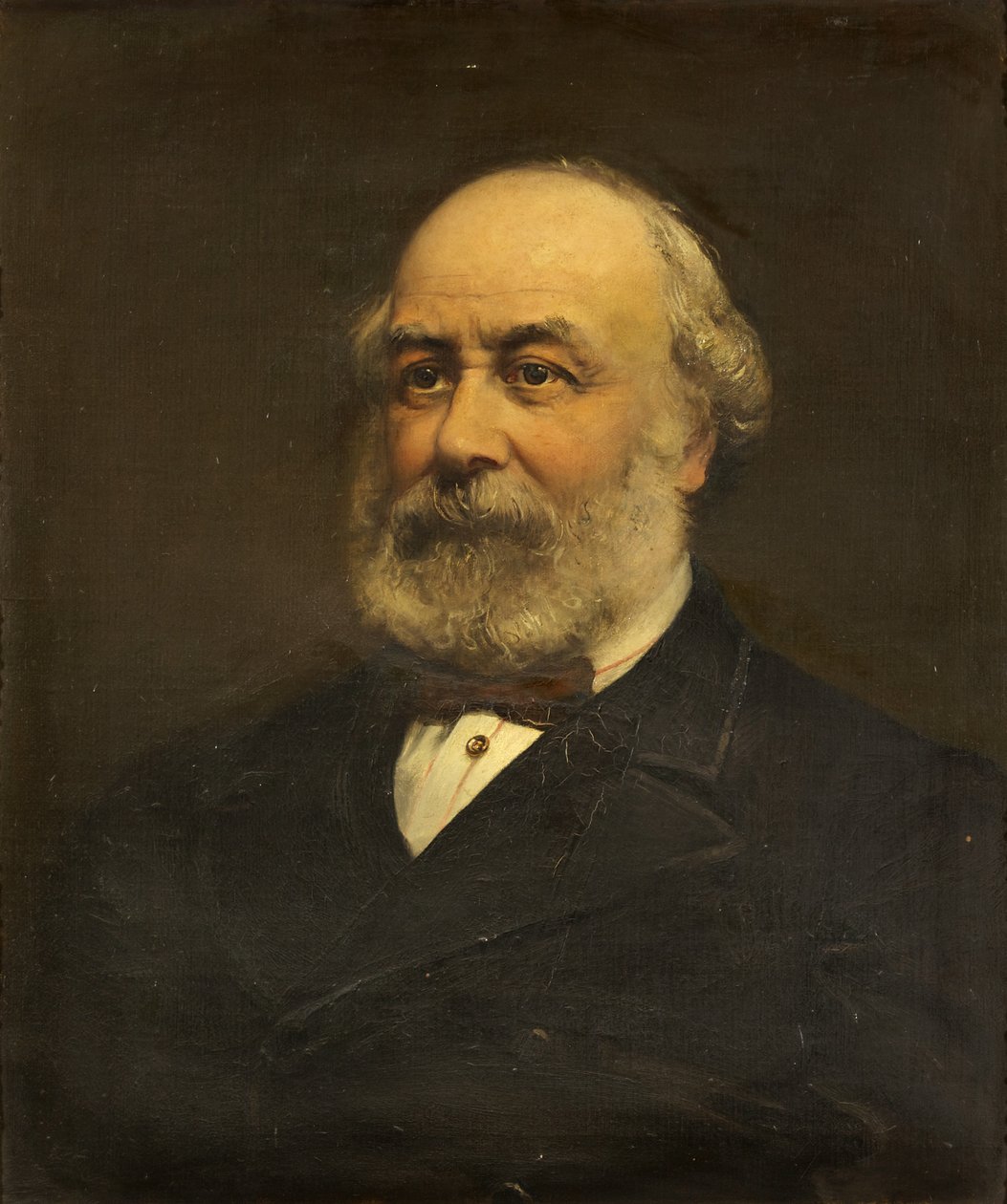 Kirkman Daniel Hodgson (tuval üzerine yağlı boya) by George William Joy