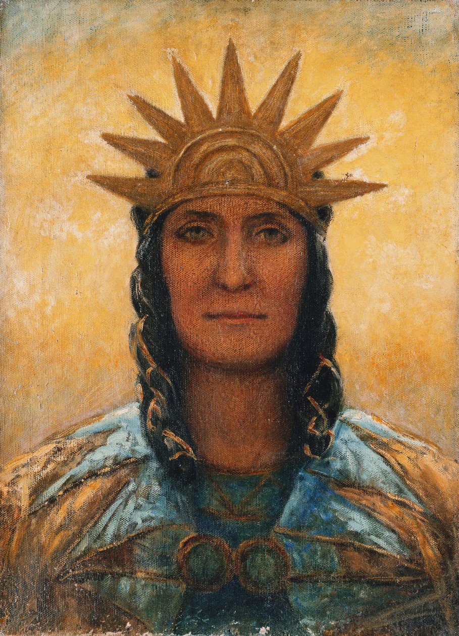 baş melek by George William Russell