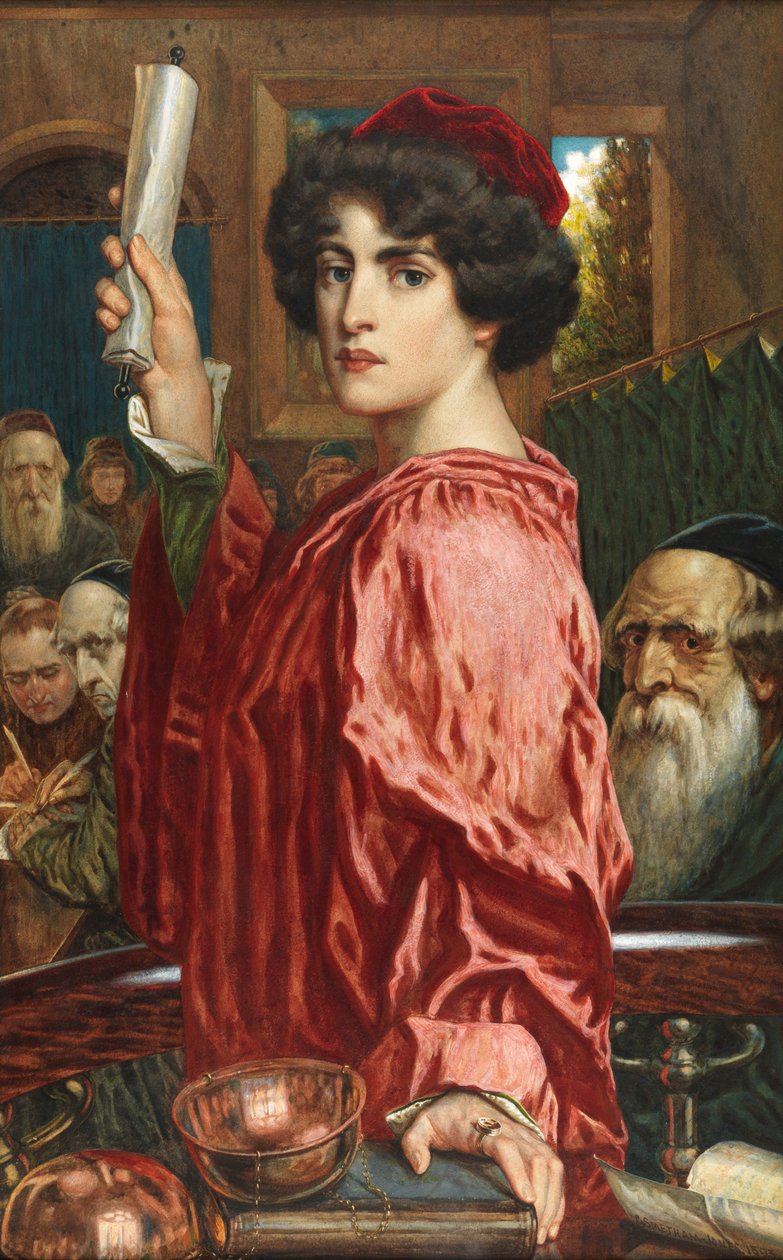 portya by George William Smetham Jones