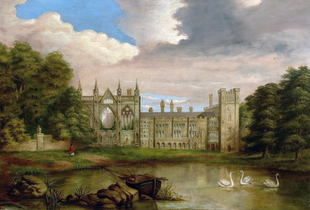Newstead Manastırı, Nottinghamshire, Yukarı Göl