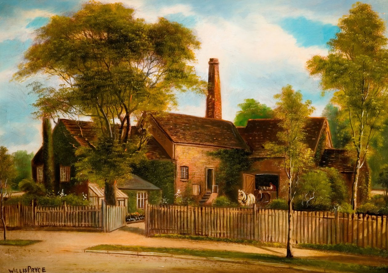 Sarehole Değirmeni, 19. yüzyılın sonları ve 20. yüzyılın başlarında. by George Willis Pryce