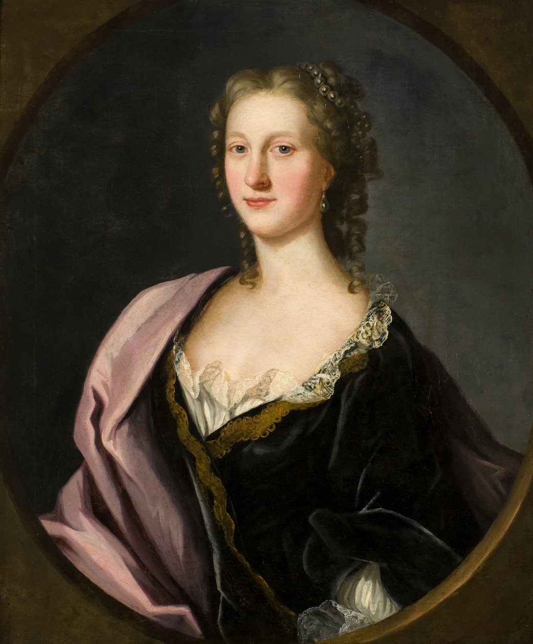 Bayan Fairweather, Margaret Maxwell by George Willison