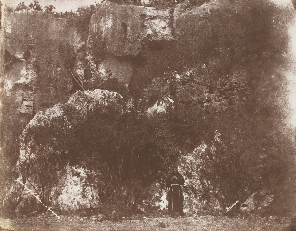 Selvia Bahçesi, Syracuse, Sicilya, 1846. by George Wilson Bridges