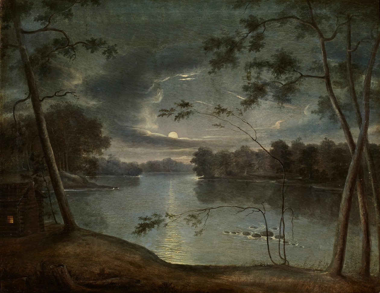 Gece Manzarası by George Winter