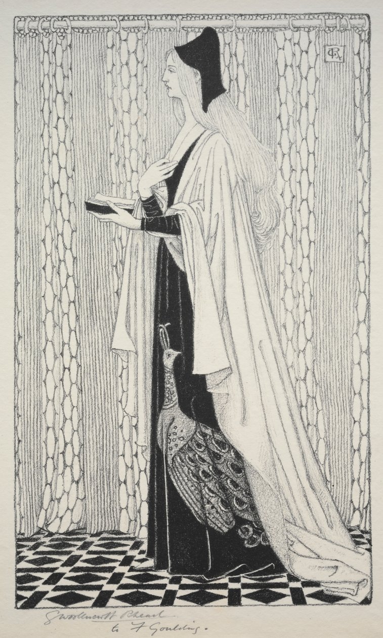 Kostüm Çalışması by George Woolliscroft Rhead