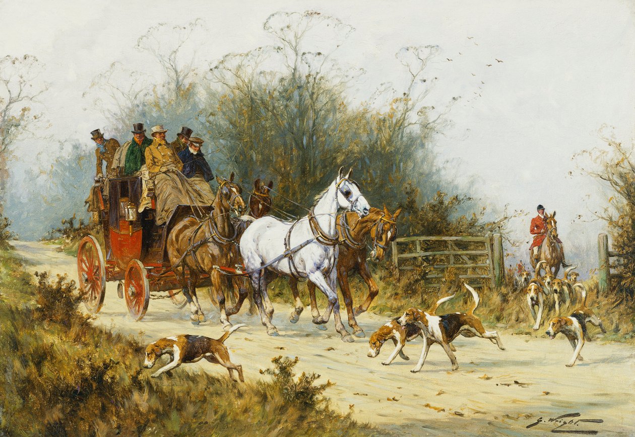 Av için Dur by George Wright