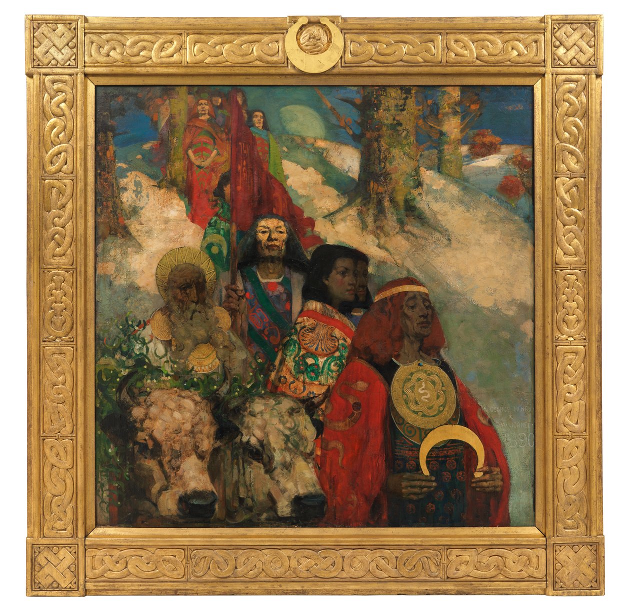  by George and Hornel Edward A. (1864 1933) Henry