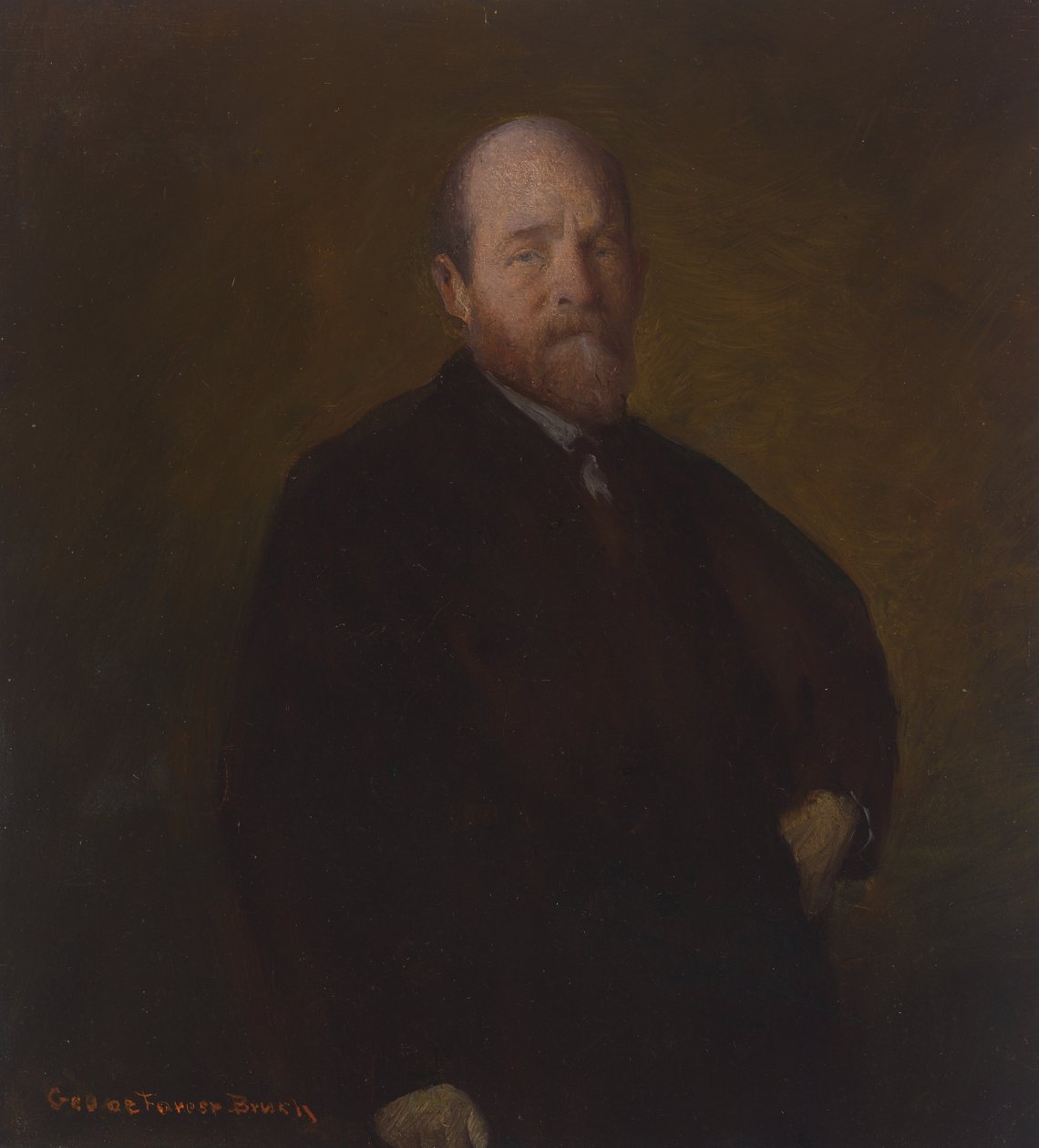 Henry George, 1888. by George de Forest Brush