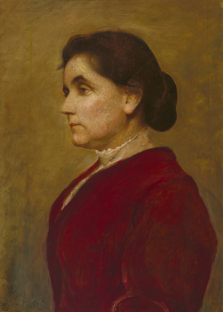 Jane Addams, 1906. by George de Forest Brush