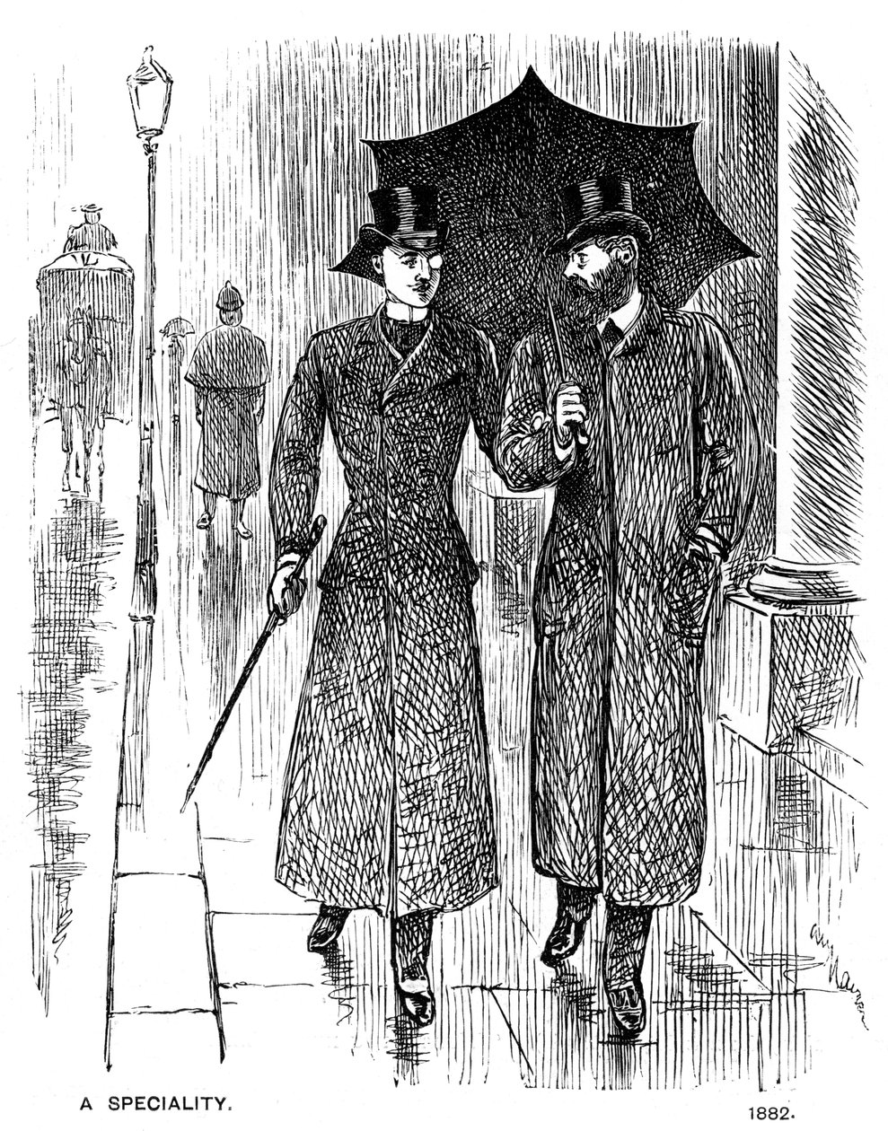 Bir Uzmanlık, 1882 1891. by George du Maurier