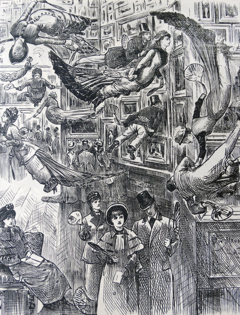 George du Maurier tarafından görüldüğü gibi EDISON