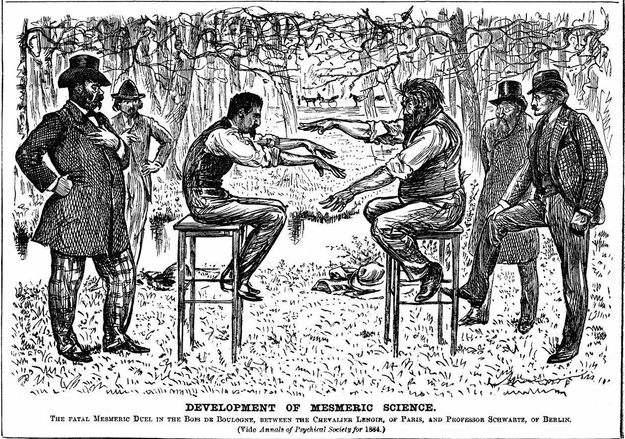 George du Maurier, Mesmerism