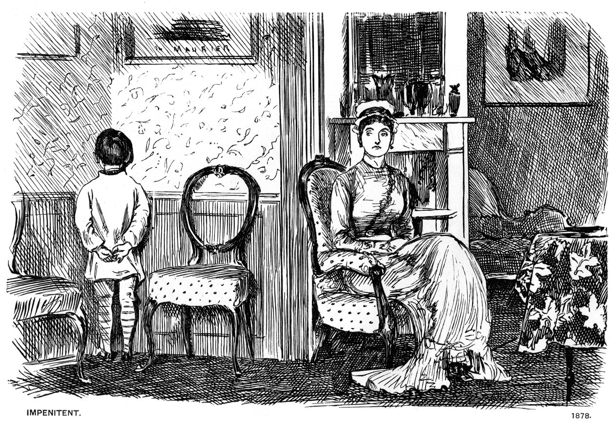 Çaresiz, 1878 1891 by George du Maurier