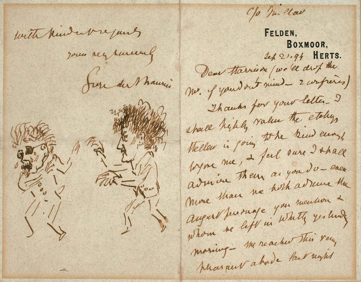  by George du Maurier