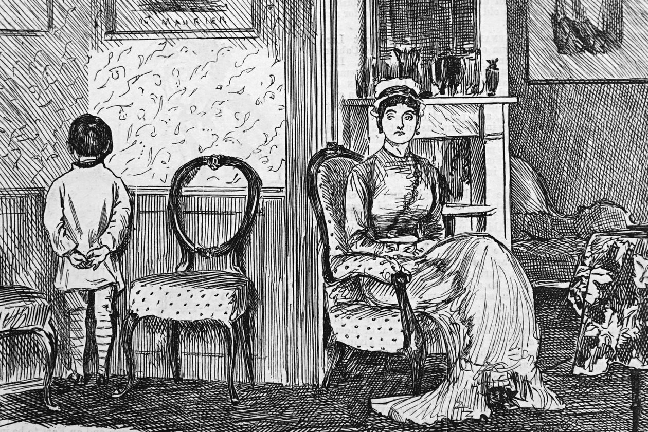 Üstünlüğü Korumanın Zorluğu by George du Maurier