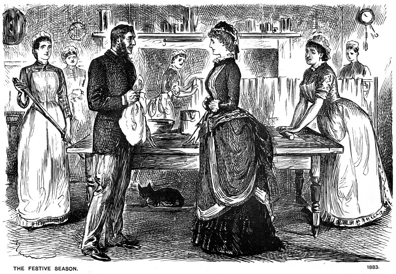 Bayram Mevsimi, 1883 1891 by George du Maurier