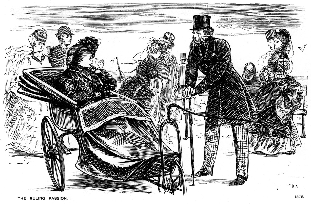 Egemen Tutku, 1872 1891 by George du Maurier
