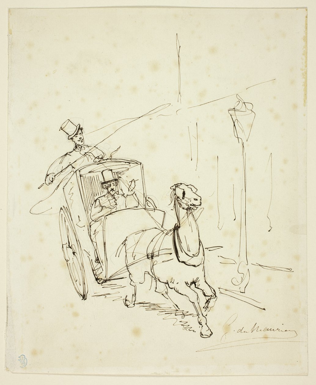  by George du Maurier