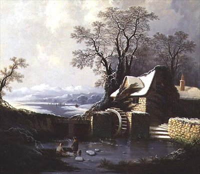 Kış Manzarası by George of Chichester Smith