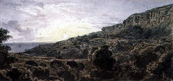 Manzara by George the Younger Barret