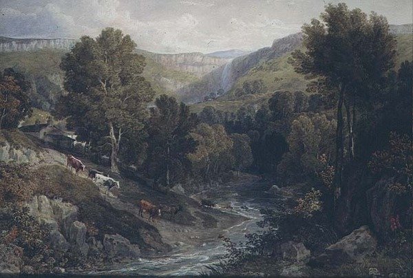Malham Koyu by George the Younger Barret