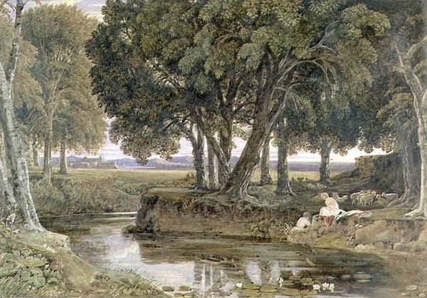 Günün Kapanışı, 1829 by George the Younger Barret