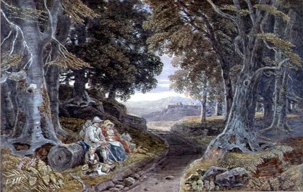 yorgun serseriler by George the Younger Barret