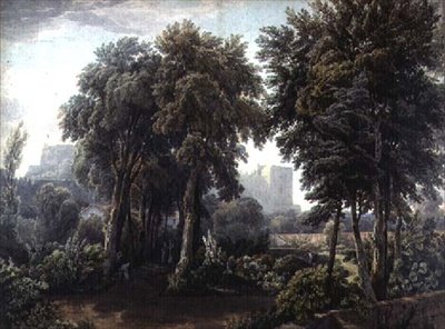 Windsor Kalesi by George the Younger Barret
