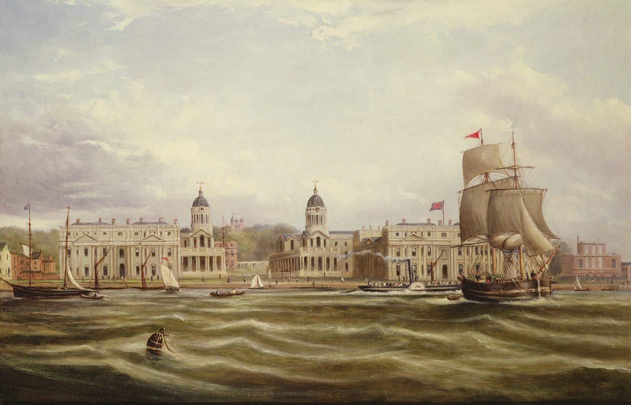 Greenwich by George the Younger Chambers