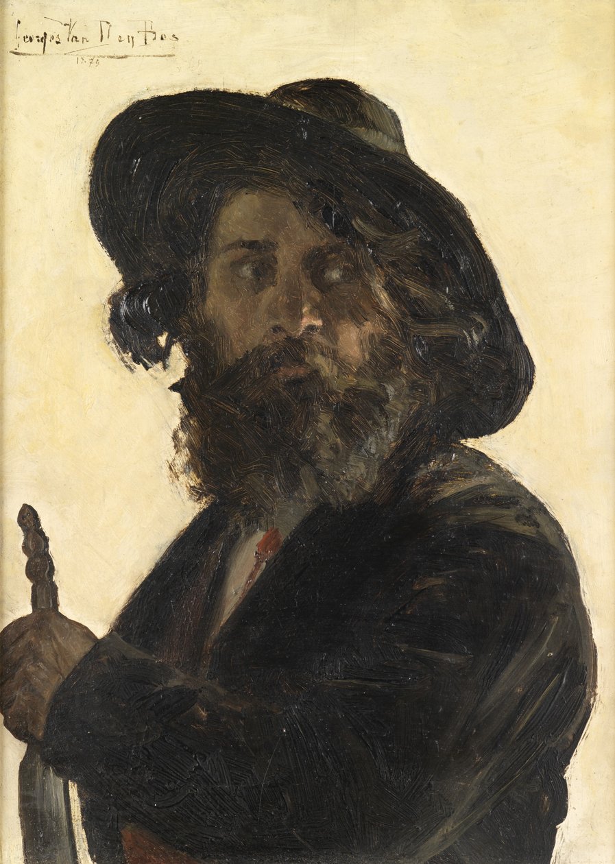 Gezgin Bir Oyuncu, 1879 by George van den Bos